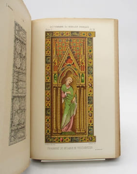 Dictionnaire raisonné du mobilier français de l'époque carolingienne à la Renaissance. VIOLLET-LE-DUC (Eugène)