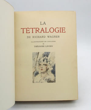 La Tétralogie. WAGNER (Richard)