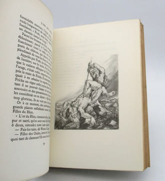 La Tétralogie. WAGNER (Richard)