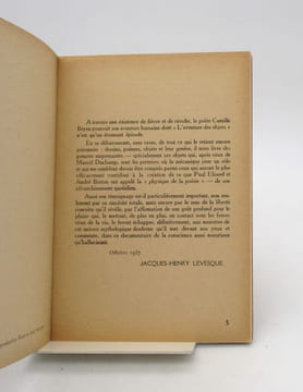L'Aventure des objets. BRYEN (Camille); UBAC MICHELET [UBAC (Raoul) pseud.]