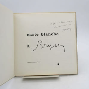 Carte blanche à Bryen