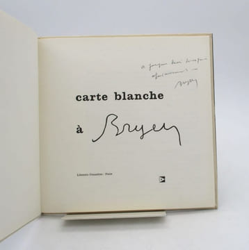 Carte blanche à Bryen. BRYEN (Camille)