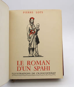 Le Roman d'un spahi