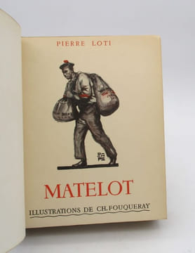 Matelot. LOTI (Pierre); FOUQUERAY (Charles)