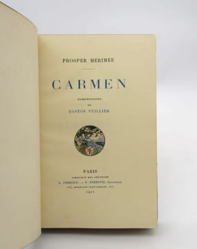 Carmen. MÉRIMÉE (Prosper); VUILLIER (Gaston)