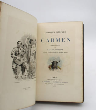 Carmen. MÉRIMÉE (Prosper); VUILLIER (Gaston)