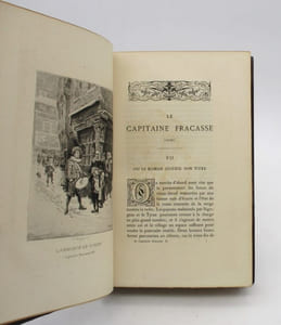 Le Capitaine Fracasse