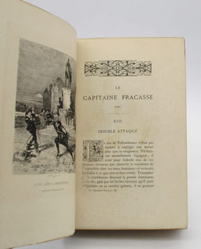 Le Capitaine Fracasse. GAUTIER (Théophile)