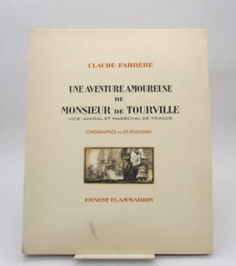 Une aventure amoureuse de Monsieur de Tourville, vice-amiral et maréchal de France