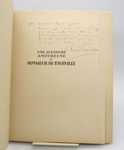 Une aventure amoureuse de Monsieur de Tourville, vice-amiral et maréchal de France