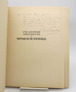 Une aventure amoureuse de Monsieur de Tourville, vice-amiral et maréchal de France. FARRÈRE (Claude); FOUQUERAY (Charles)