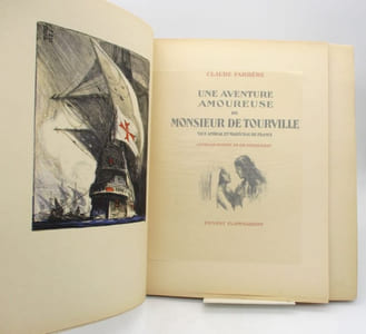 Une aventure amoureuse de Monsieur de Tourville, vice-amiral et maréchal de France
