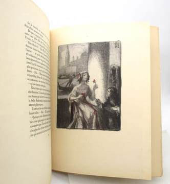 Une aventure amoureuse de Monsieur de Tourville, vice-amiral et maréchal de France. FARRÈRE (Claude); FOUQUERAY (Charles)