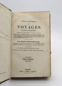 Nouvelle bibliothèque des voyages anciens et modernes