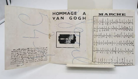 Ensemble de 8 plaquettes éditées par Les Éditions Lettrisme Et Hypergraphie. [SABATIER (Roland)], SPACAGNA
