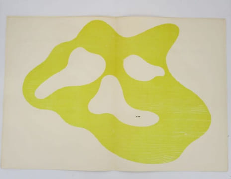 Derrière le miroir. ARP (Jean)
