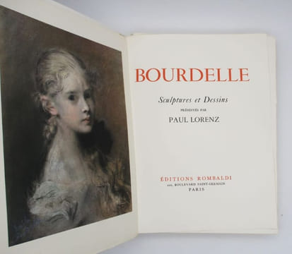 Bourdelle. Sculptures et dessins. LORENZ (Paul)