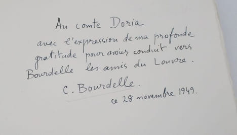 Bourdelle. Sculptures et dessins. LORENZ (Paul)