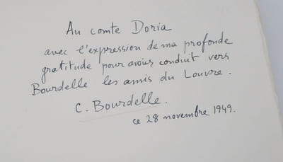 Bourdelle. Sculptures et dessins