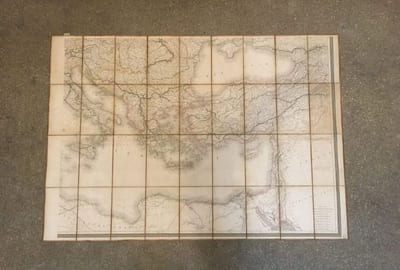 [Carte de l'Europe du Sud]