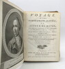 Voyage dans l'hémisphère austral, et autour du monde, fait sur les vaisseaux de roi, l'Aventure et la Résolution en 1772, 1773, 1774 & 1775. COOK ...