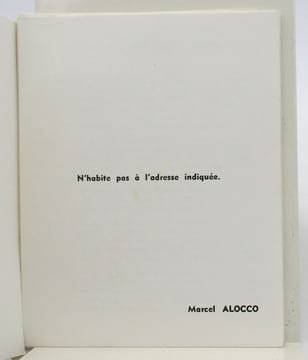 [Collage]. BEN [VAUTIER (Benjamin) pseud.] FLUXUS