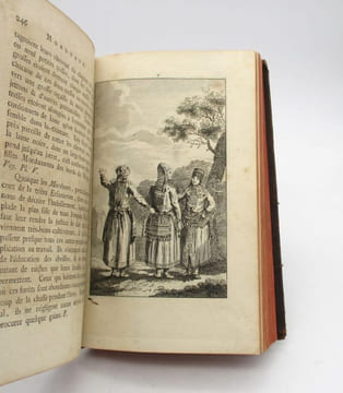 Histoire des découvertes faites par divers savans voyageurs dans plusieurs contrées de la Russie & de la Perse. [PALLAS (P.S.); GEMLIN (S.G.); ...