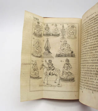 Histoire des découvertes faites par divers savans voyageurs dans plusieurs contrées de la Russie & de la Perse. [PALLAS (P.S.); GEMLIN (S.G.); ...