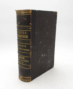 Archives diplomatiques 1863. Tome troisième [suivi de:] Archives diplomatiques 1863. Tome quatrième