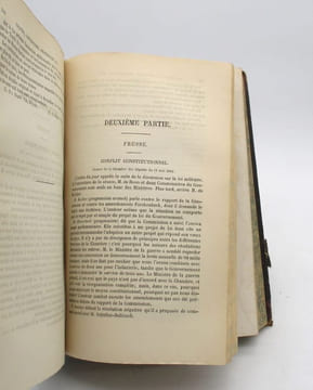 Archives diplomatiques 1863. Tome troisième [suivi de:] Archives diplomatiques 1863. Tome quatrième. undefined