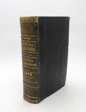 Archives diplomatiques 1865. Tome premier [suivi de:] Archives diplomatiques 1865. Tome deuxième. undefined