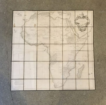 Afrique. ANVILLE (Jean-Baptiste Bourguignon d')