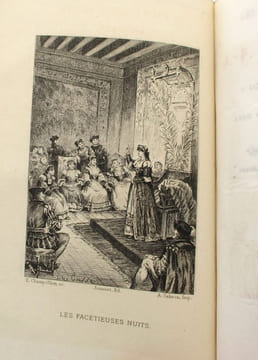 Les Facétieuses nuits du seigneur J.-F. Straparole. STRAPAROLA (Gianfrancesco)