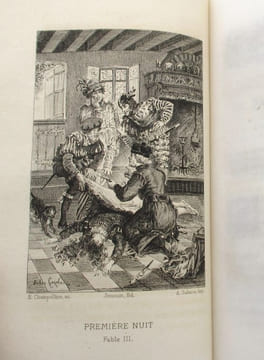 Les Facétieuses nuits du seigneur J.-F. Straparole. STRAPAROLA (Gianfrancesco)