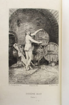 Les Facétieuses nuits du seigneur J.-F. Straparole. STRAPAROLA (Gianfrancesco)