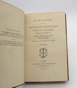 Les Sept Journées de la reine de Navarre suivies de la huitième