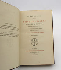 Les Sept Journées de la reine de Navarre suivies de la huitième