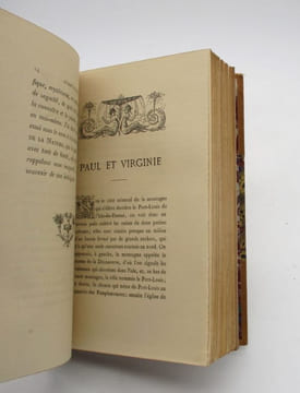 Paul et Virginie. BERNARDIN DE SAINT-PIERRE (Jacques-Henri)