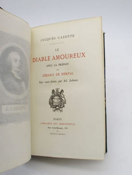Le Diable amoureux. CAZOTTE (Jacques)