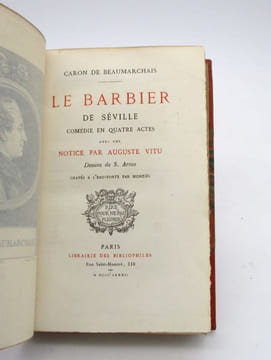 Le Barbier de Séville. BEAUMARCHAIS (Pierre-Augustin Caron de)