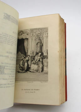 Le Mariage de Figaro. BEAUMARCHAIS (Pierre-Augustin Caron de)