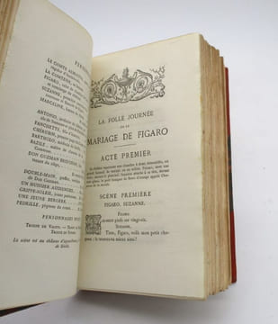 Le Mariage de Figaro. BEAUMARCHAIS (Pierre-Augustin Caron de)