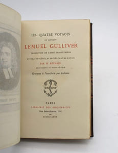 Les Quatre Voyages du capitaine Lemuel Gulliver