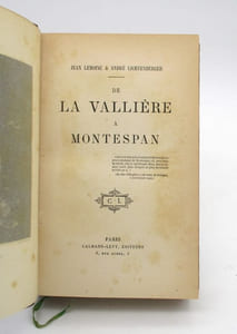 De La Vallière à Montespan