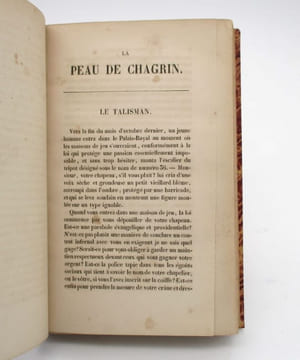 La Peau de chagrin. BALZAC (Honoré de)
