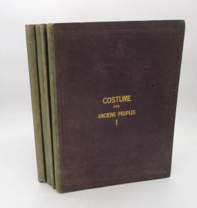Costume des anciens peuples