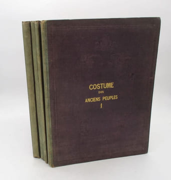 Costume des anciens peuples. DANDRÉ-BARDON (Michel-François); COCHIN (Charles-Nicolas)
