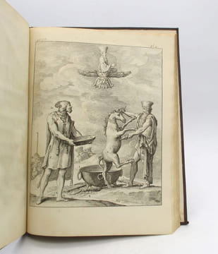 Costume des anciens peuples. DANDRÉ-BARDON (Michel-François); COCHIN (Charles-Nicolas)