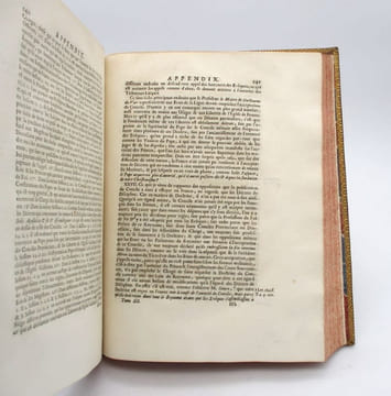 Histoire du Concile de Trente. SARPI (Paolo); LE COURAYER (Pierre-François)