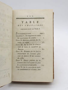 De l'administration des finances de la France